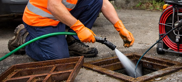 Drain cleaning and unblocking services in manchester