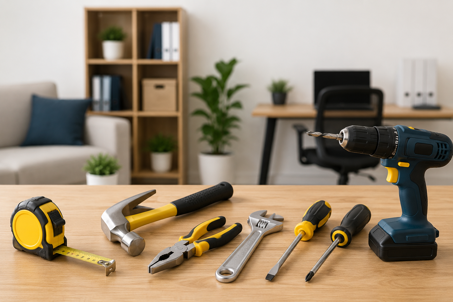 Handyman Services for Homes and Offices in London
