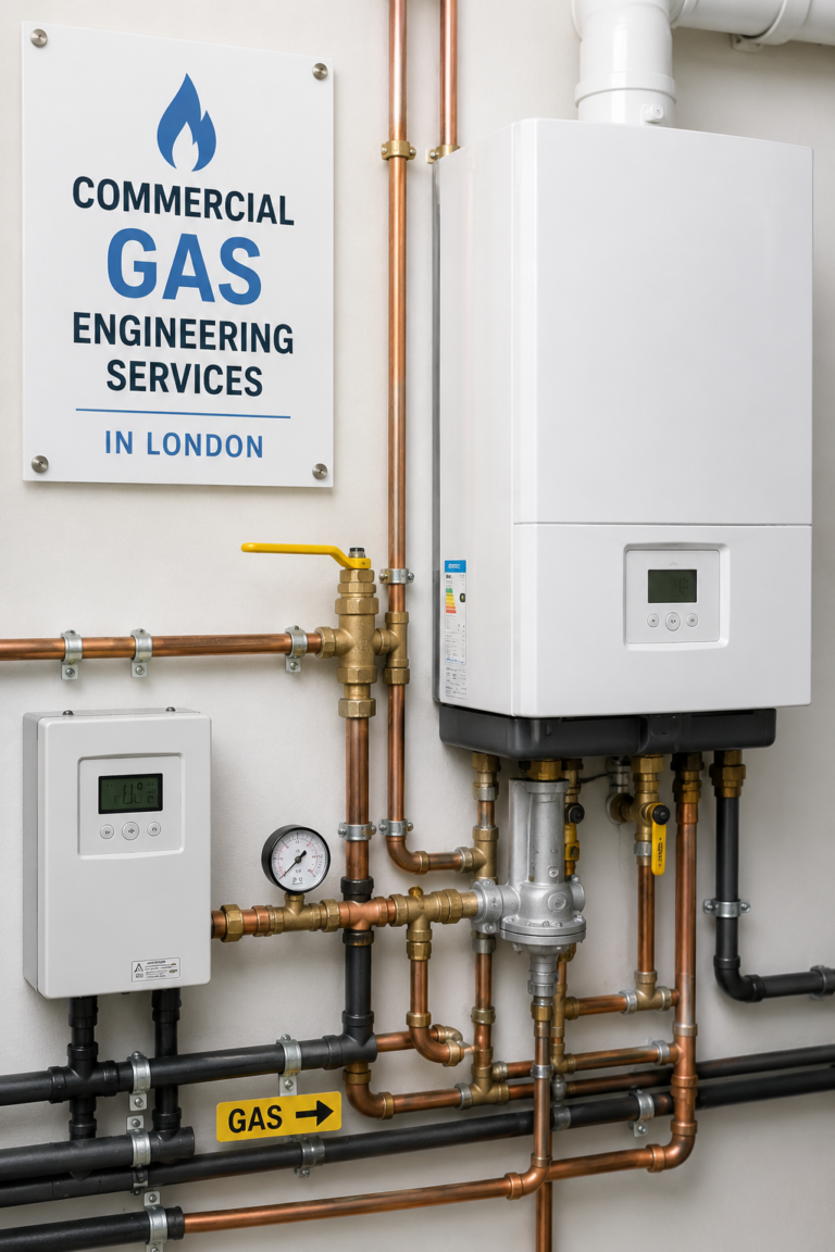 Commercial Gas Engineering Services in London