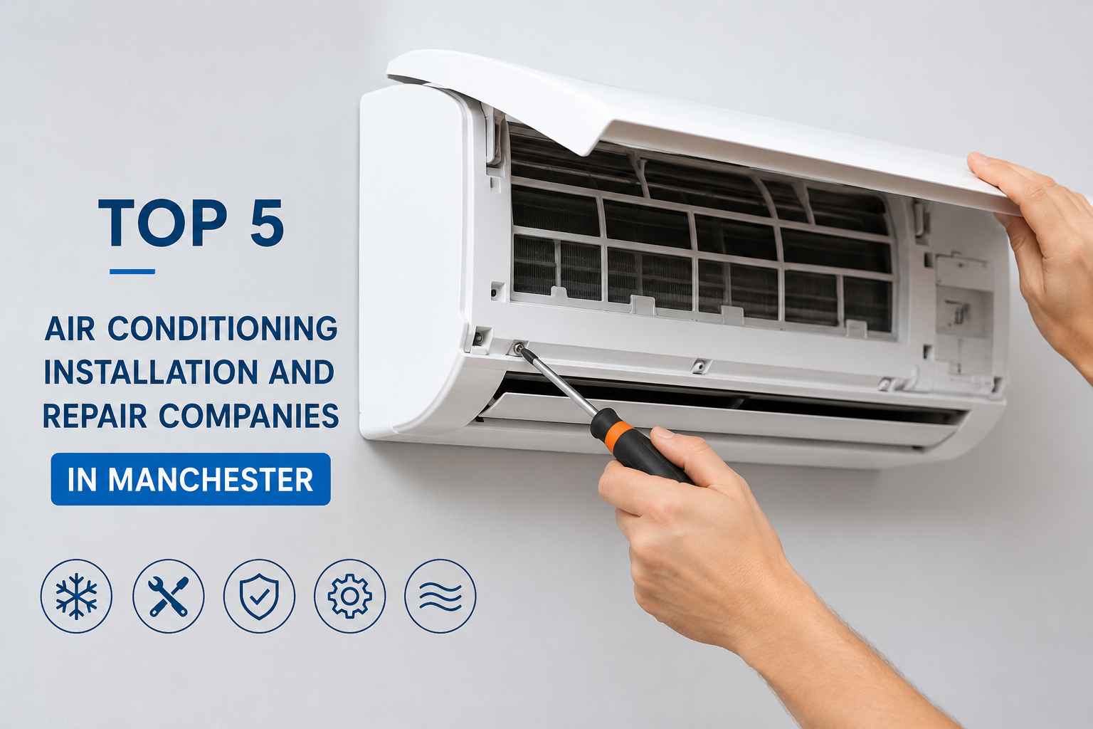 Air conditioning installation and repair in Manchester