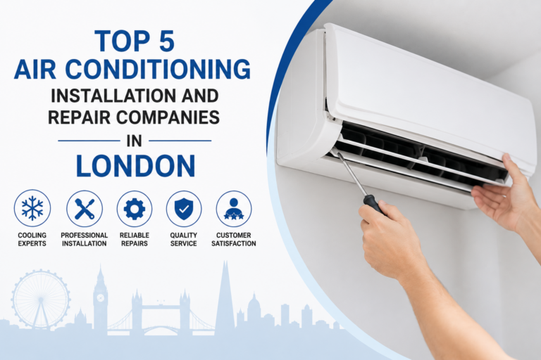 Air conditioning installation and repair in London