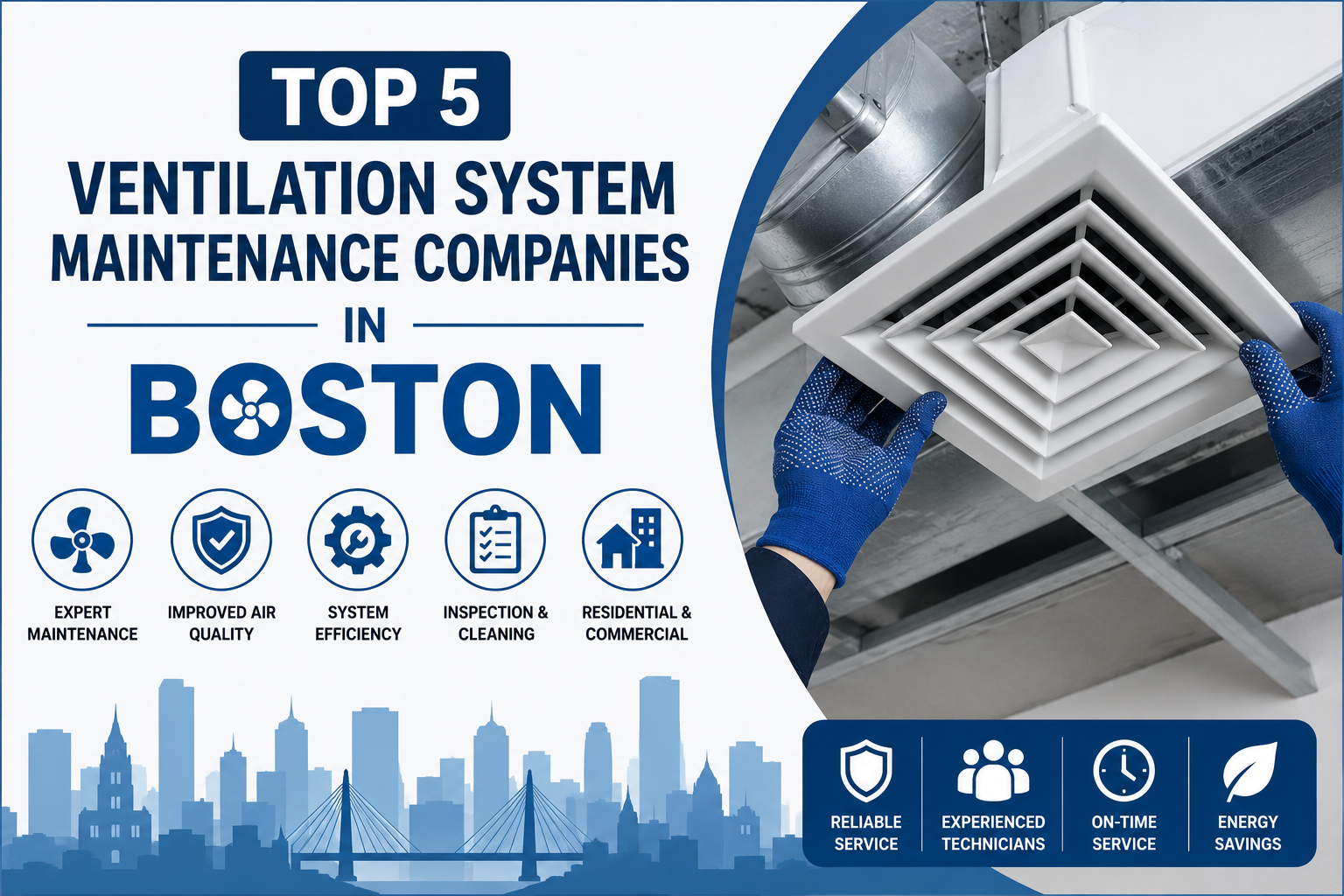 ventilation system maintenance in Boston