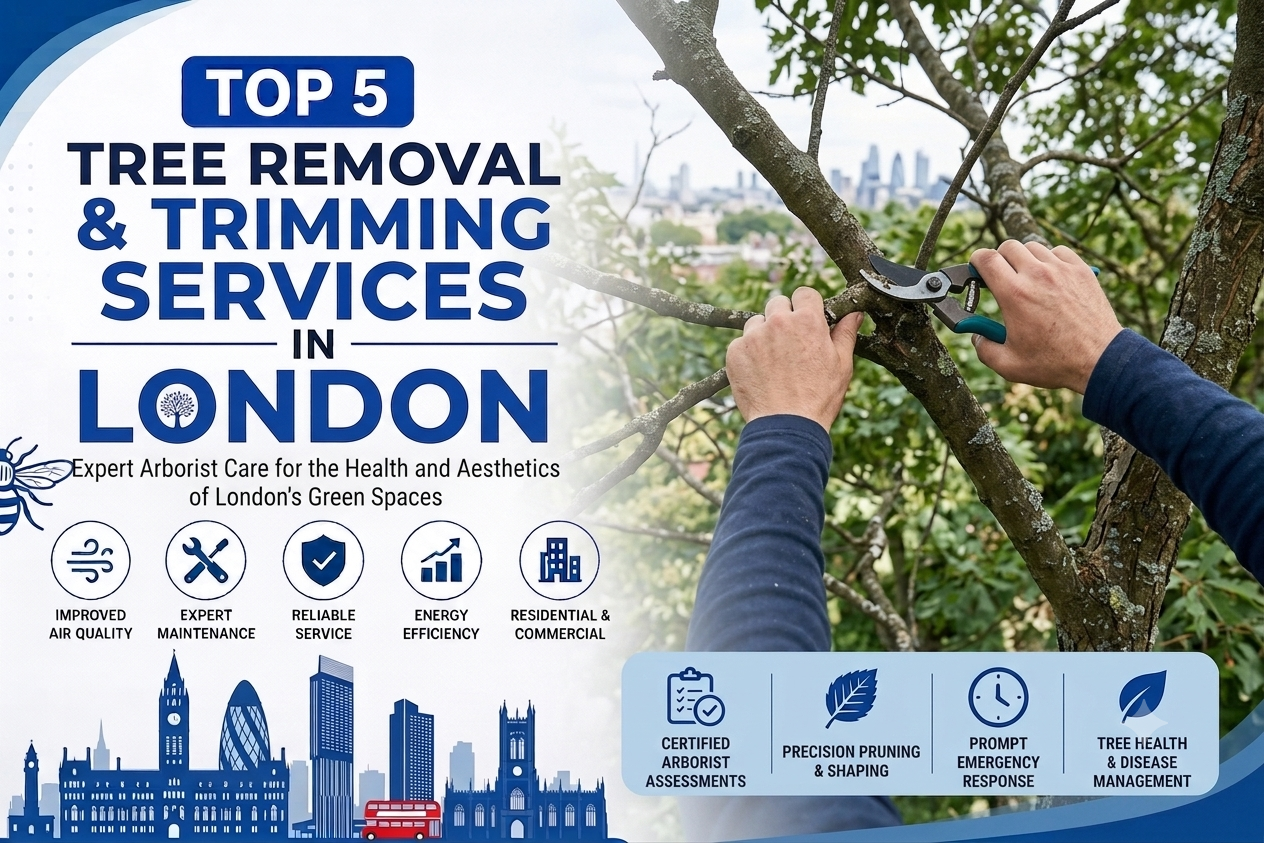 tree removal and trimming services in london