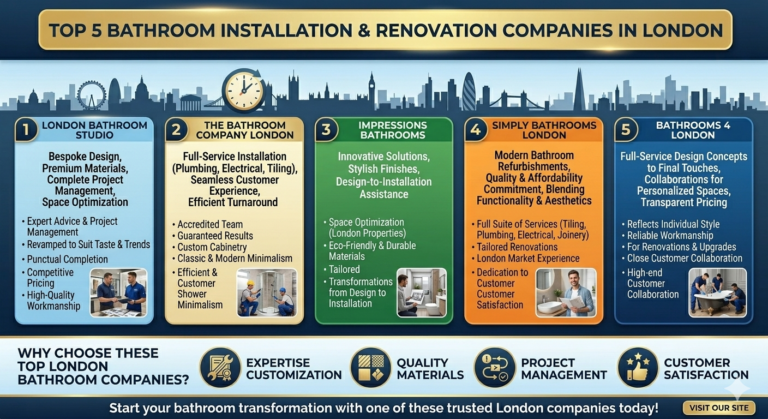 Bathroom Installation and Renovation in London