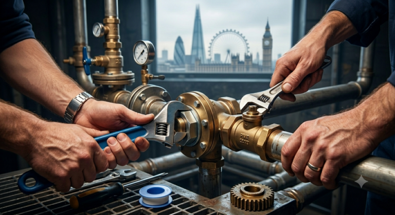 Toilet repair and replacement Services in London