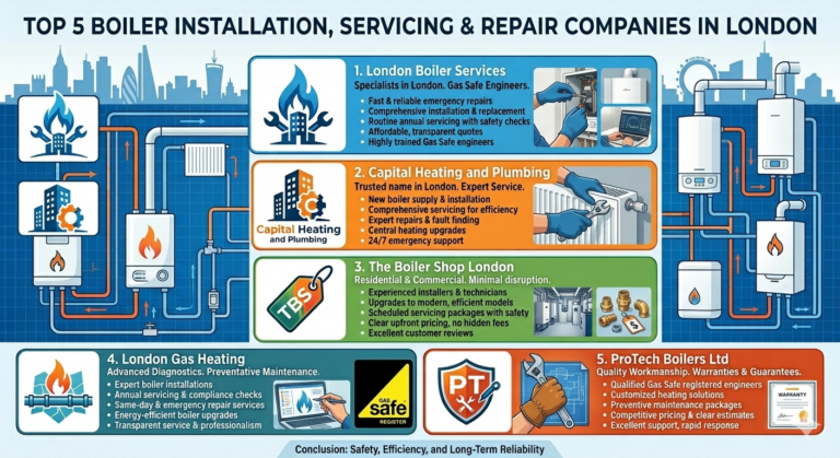 Boiler Installation Servicing and Repair in London