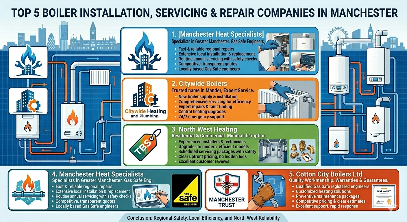 Boiler Installation Servicing and Repair in Manchester