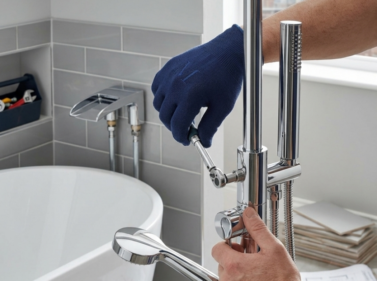 Shower and bathtub installation Services in Manchester