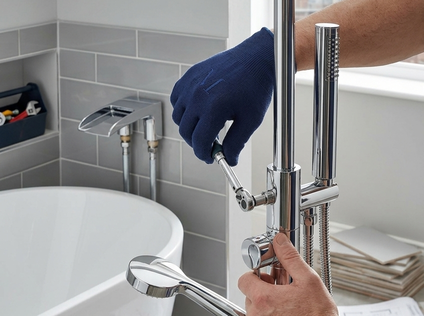 Shower and bathtub installation Services in Manchester
