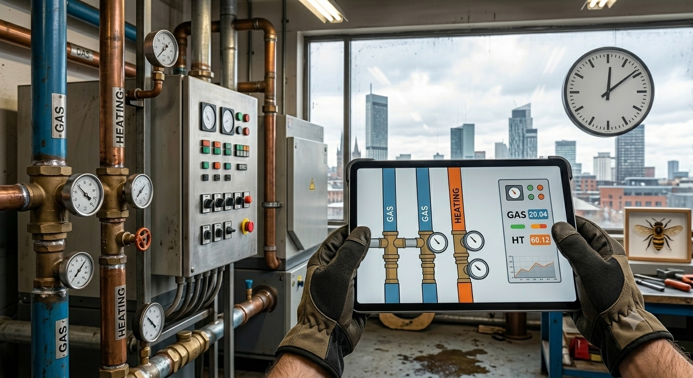 Commercial Gas Engineering Services in Manchester