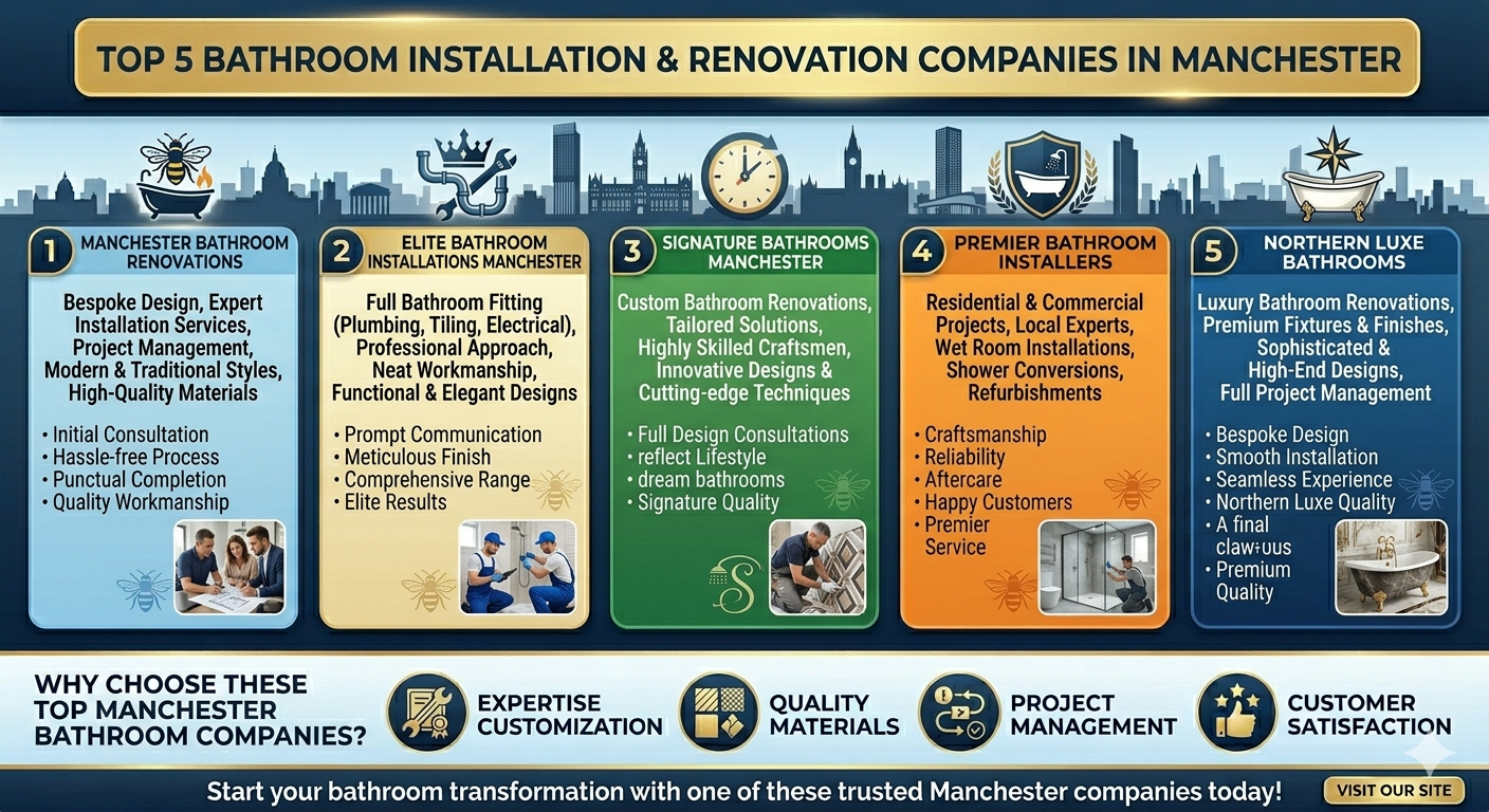 Bathroom Installation and Renovation in Manchester