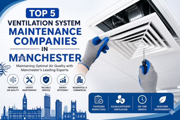 Ventilation system maintenance in Manchester