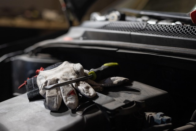 auto workshop and garage in London